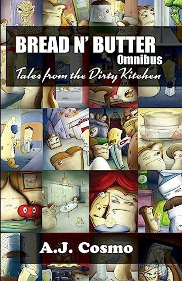 Bread N' Butter Omnibus: Tales From The Dirty Kitchen-..
