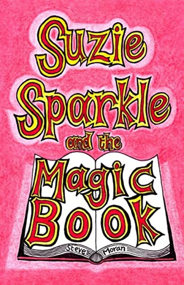 Suzie Sparkle And The Magic Book-..