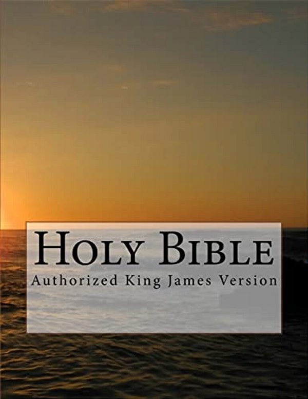 Sunset Bible: Authorized King James Version-..