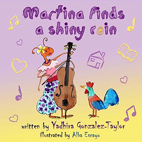Martina Finds A Shiny Coin-..