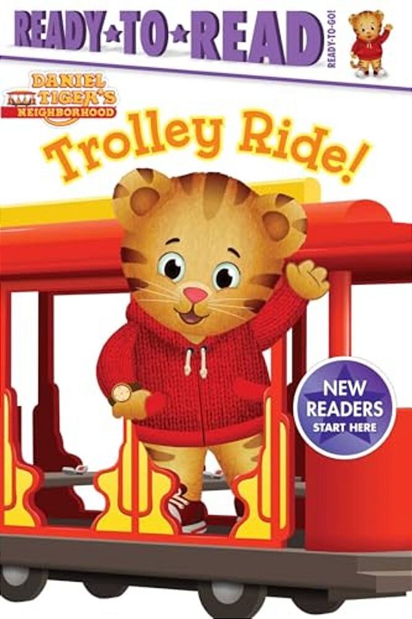 Trolley Ride!: Ready-To-read Ready-To-go!-..