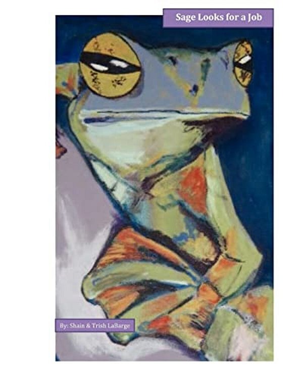 Sage Looks For A Job: A Group Of Frogs Who Discuss Work. Safariland Friends Join In The Conversation With A Surprising Twist Of Sage's Identity. -..