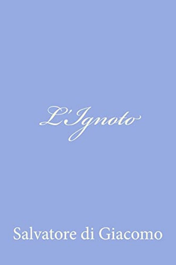 L'Ignoto-..
