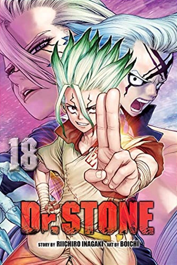 Dr. Stone, Vol. 18: Science Is Elegant-..