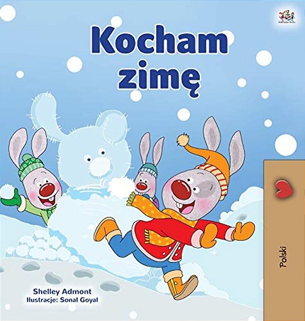 I Love Winter (Polish Children's Book)-..