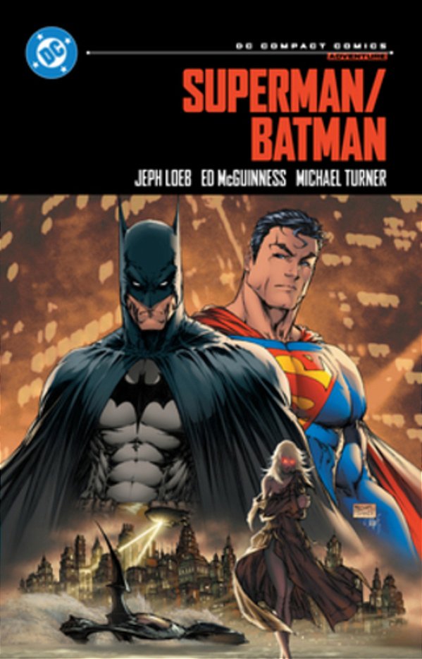 Superman/Batman: DC Compact Comics Edition-..