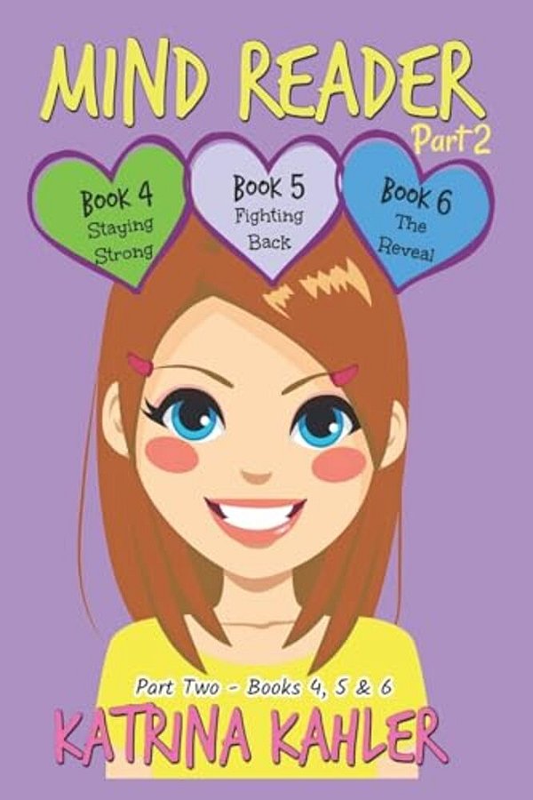 Mind Reader: Part Two - Books 4, 5 & 6-..