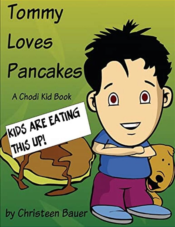 Tommy Loves Pancakes-..