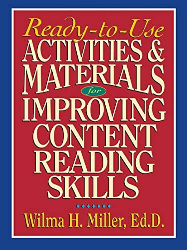 Ready-To-use Activities & Materials For Improving Content Reading Skills-..