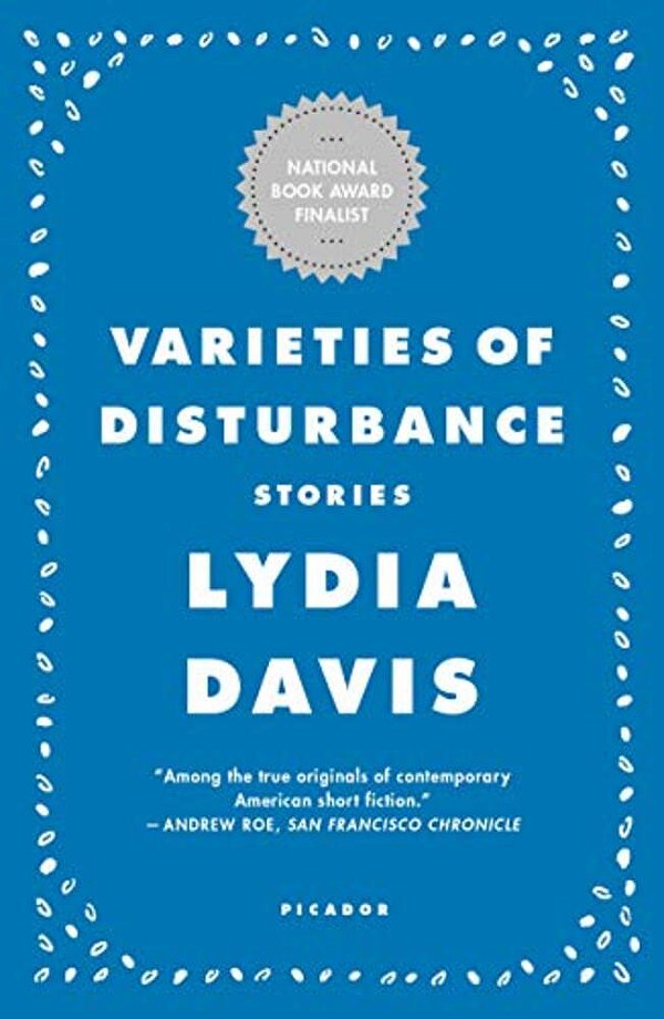 Varieties Of Disturbance: Stories-..