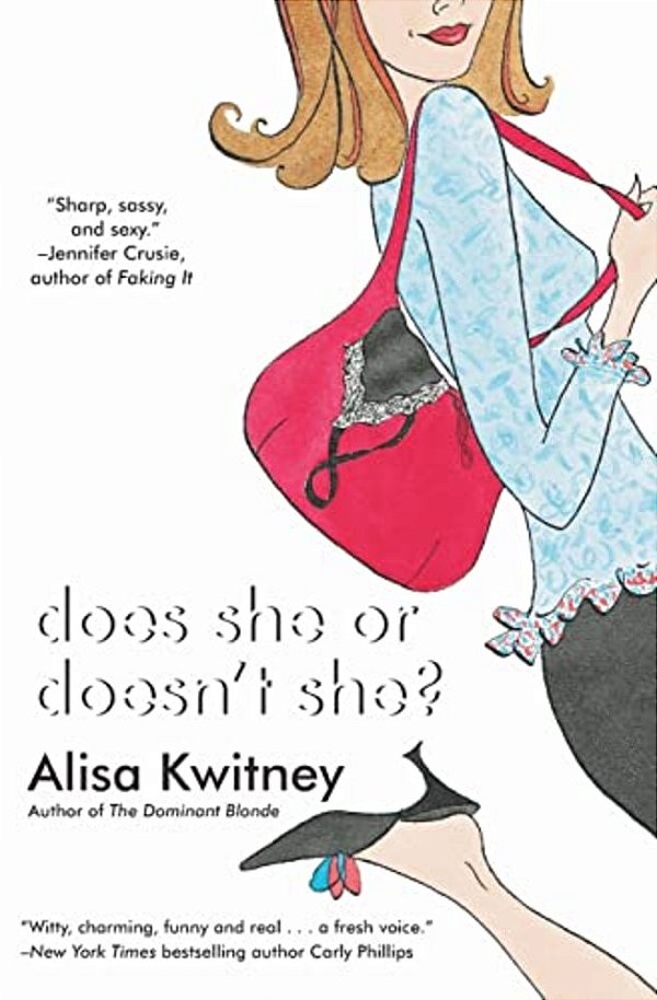 Does She Or Doesn't She?-..
