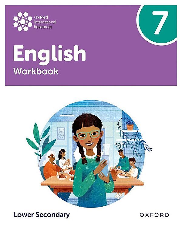 Oxford International Lower Secondary English Workbook 7-..