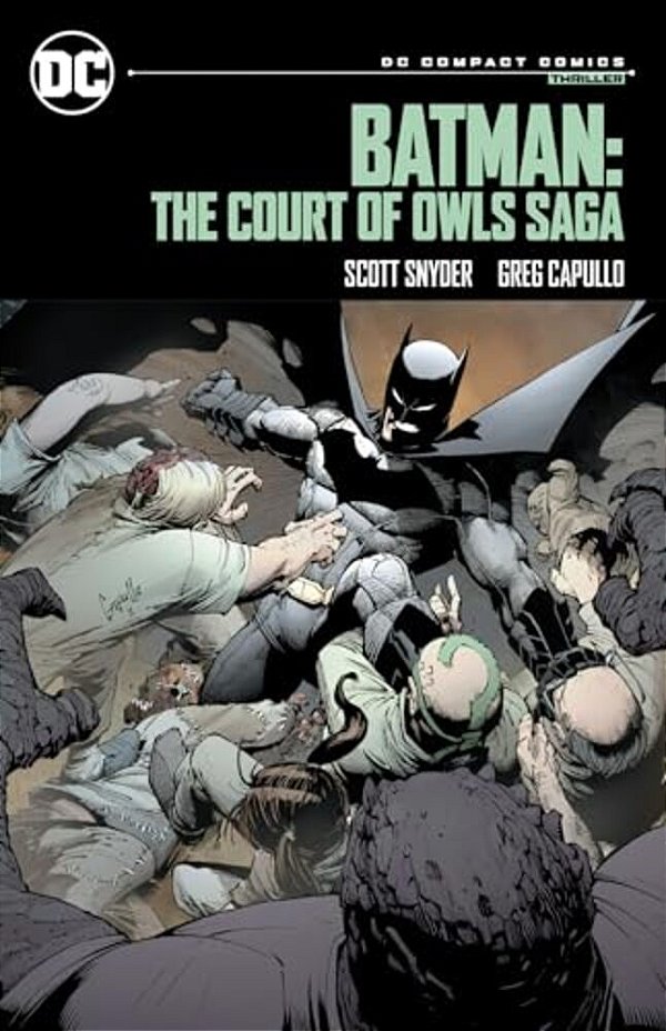 Batman: The Court Of Owls Saga: DC Compact Comics Edition-..