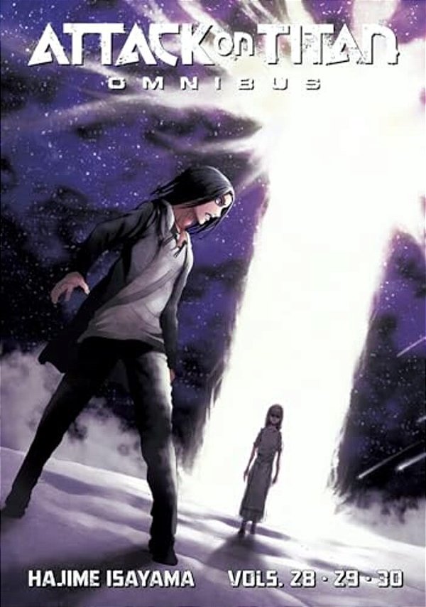 Attack On Titan Omnibus 10 (Vol. 28-30)-..