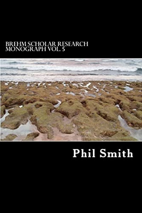 Brehm Scholar Research Monograph-..