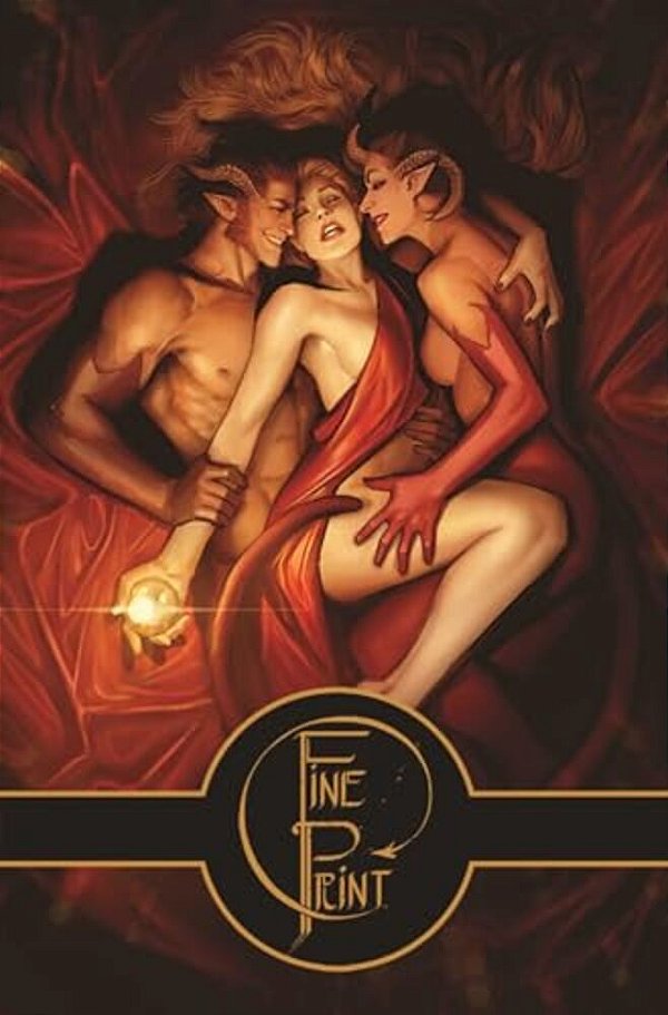 Fine Print Volume 1-..