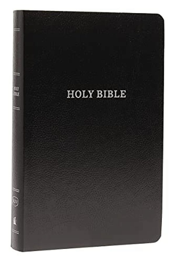 Kjv, Gift And Award Bible, Imitation Leather, Black, Red Letter Edition-..