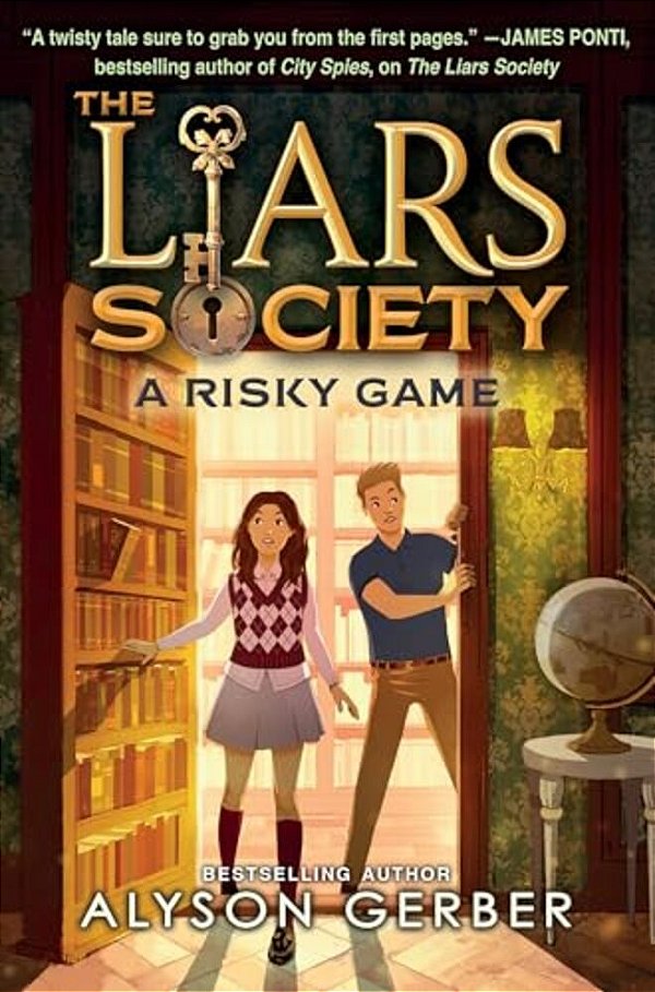 A Risky Game (The Liars Society #2)-..