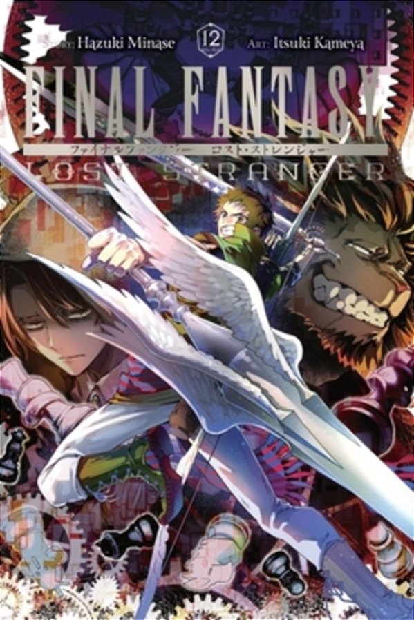 Final Fantasy Lost Stranger, Vol. 12-..