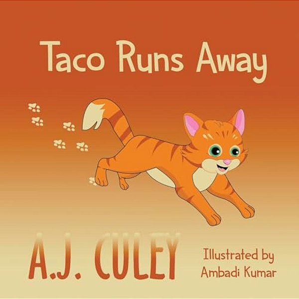 Taco Runs Away-..