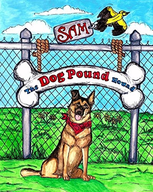 Sam The Dog Pound Hound-..