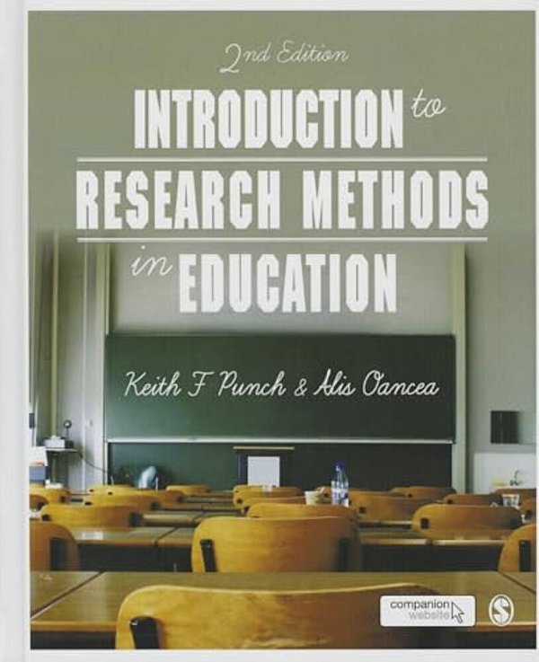 Introduction To Research Methods In Education-..
