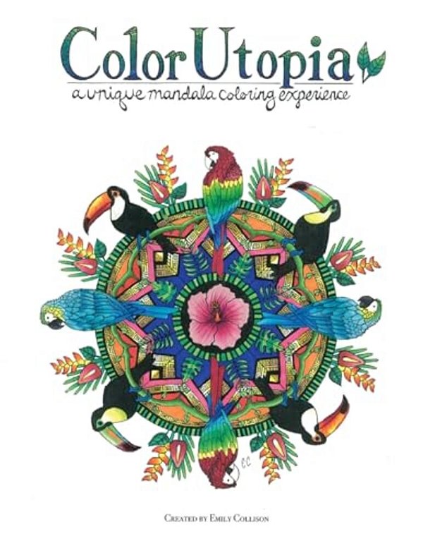 Color Utopia: A Unique Mandala Coloring Experience-..