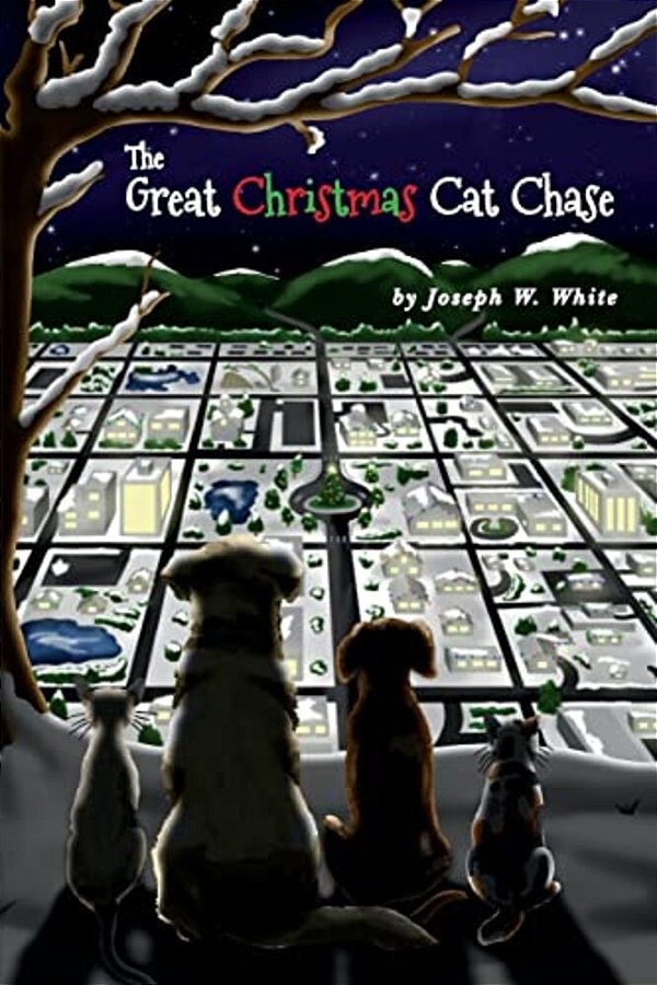 The Great Christmas Cat Chase-..