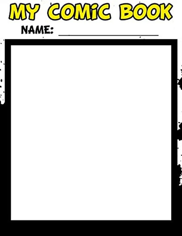 My Comic Book - Create Your Own Comic Book From Start To Finish-..