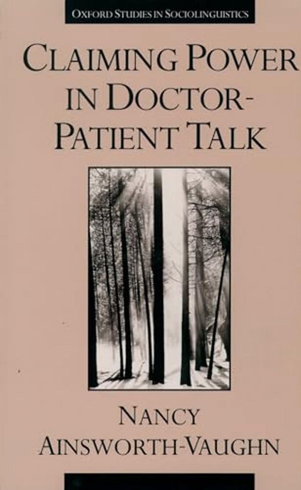 Claiming Power In Doctor-Patient Talk-..