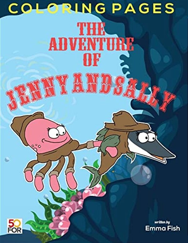 The Adventure Of Jenny And Sally Coloring Pages-..