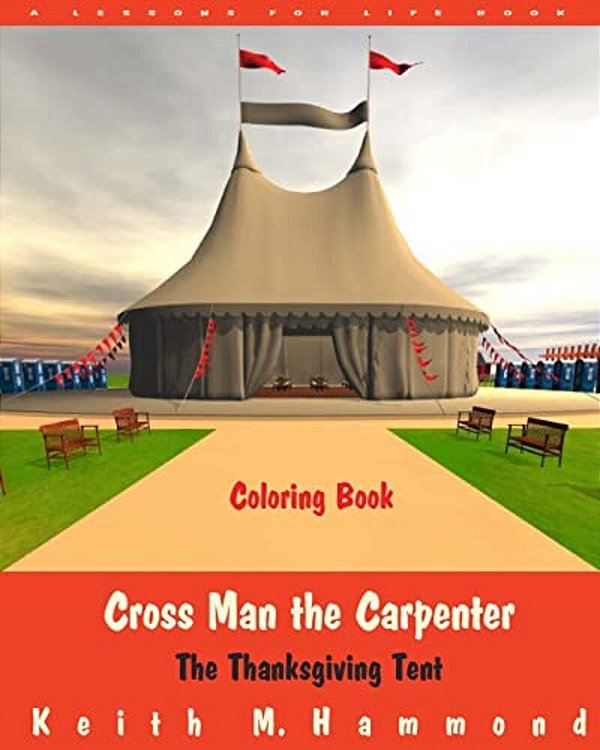 The Thanksgiving Tent Coloring Book-..