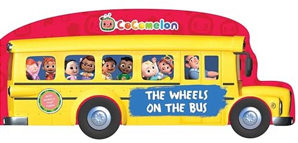 Cocomelon The Wheels On The Bus-..