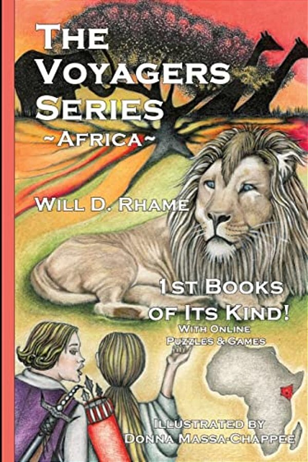 The Voyagers Series - Africa: The Voyagers Series - Africa Book 2-..