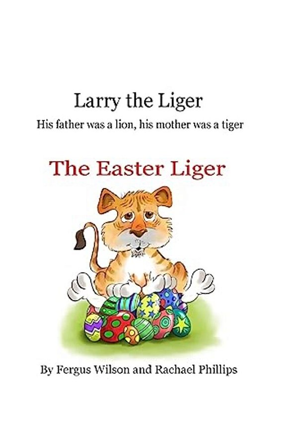 Larry The Liger - The Easter Liger-..