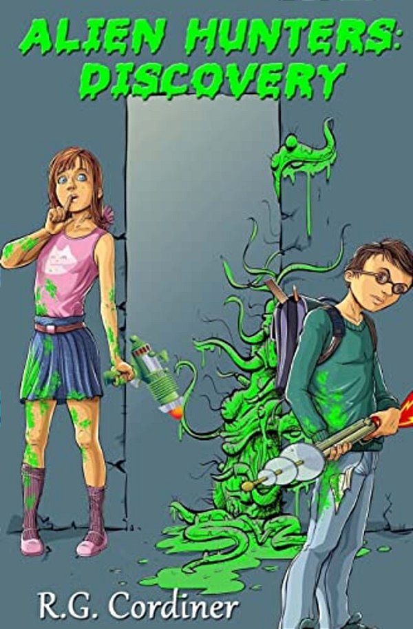 Alien Hunters: Discovery-..