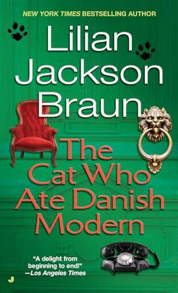 The Cat Who Ate Danish Modern-..