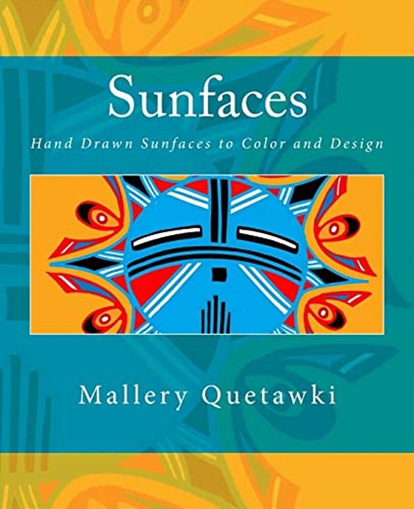 Sunfaces: Hand Drawn Sunfaces To Color And Design-..