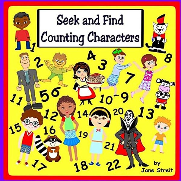 Seek And Find Counting Characters-..