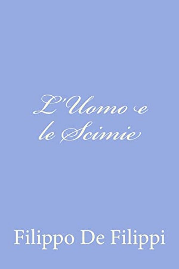 L'Uomo E Le Scimie-..