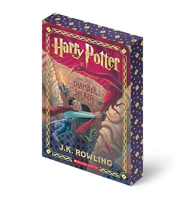 Harry Potter And The Chamber Of Secrets (Stenciled Edges) (Harry Potter, Book 2)-..