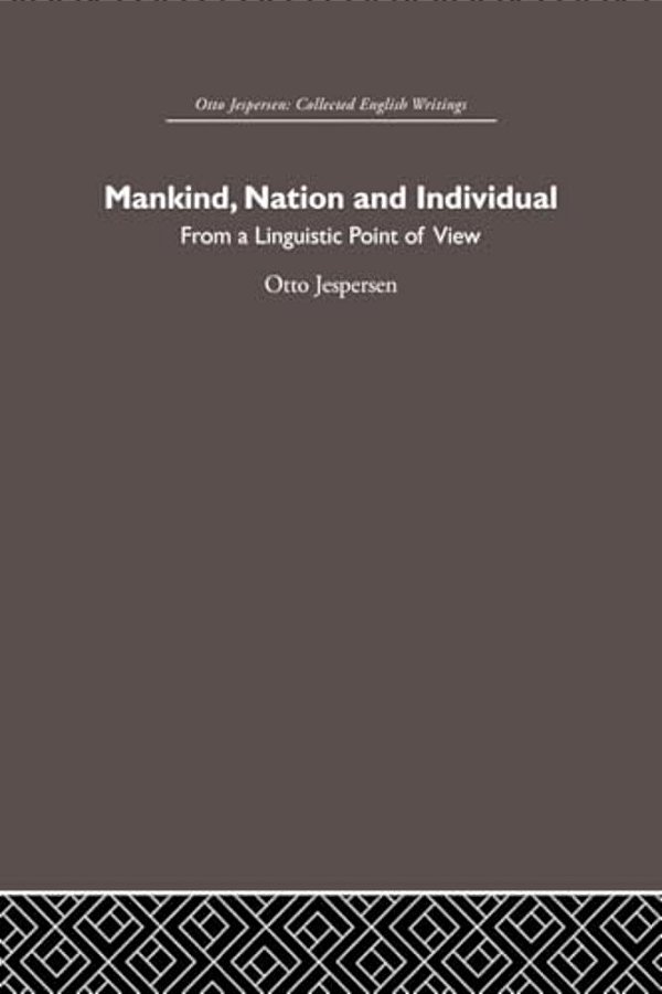 Mankind, Nation And Individual-..