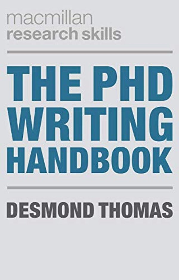 The Phd Writing Handbook-..