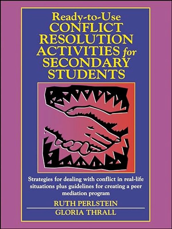 Ready-To-use Conflict Resolution Activities For Secondary Students-..