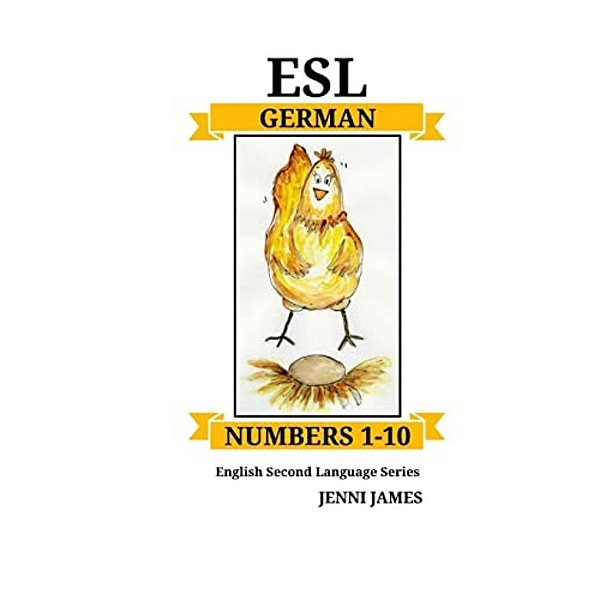 Esl Numbers 1-10 German: Esl (English Second Language) 1-10 German-..