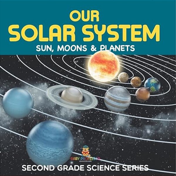 Our Solar System (Sun, Moons & Planets) Second Grade Science Series-..