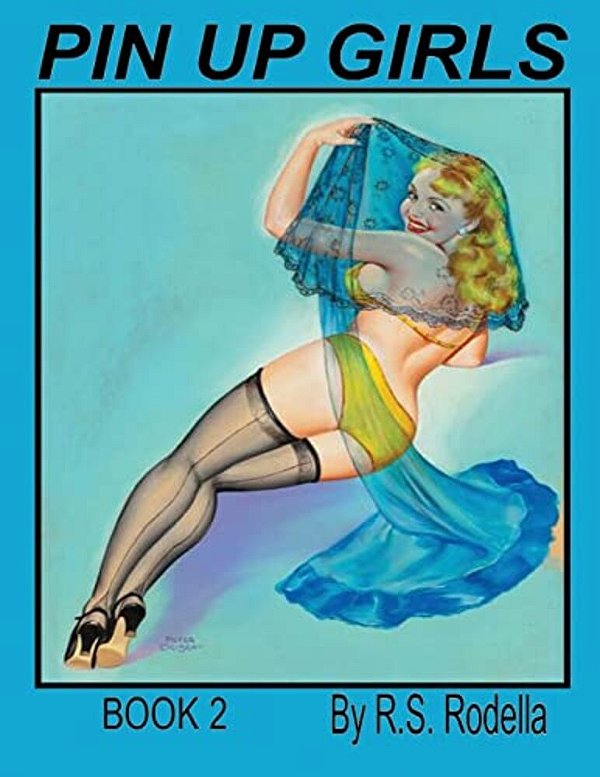 Pin-Up Girls Coloring Book 2-..