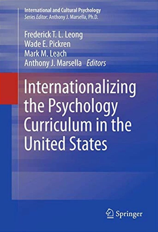 Internationalizing The Psychology Curriculum In The United States-..