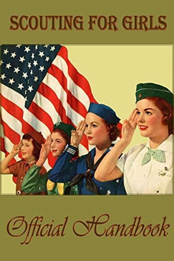 Scouting For Girls; Official Handbook Of The Girl Scouts-..
