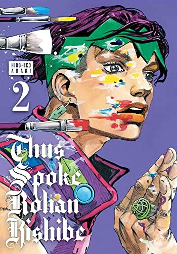 Thus Spoke Rohan Kishibe, Vol. 2-..